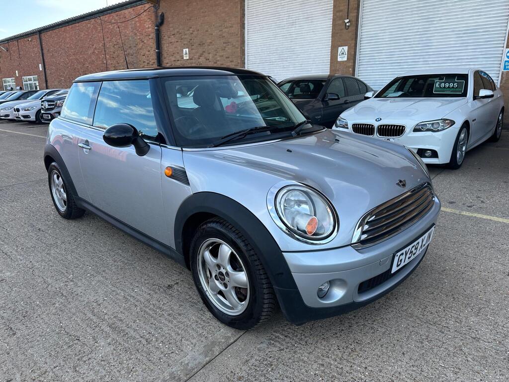 MINI Hatch Hatchback 1.6 Cooper Euro 4 3dr
