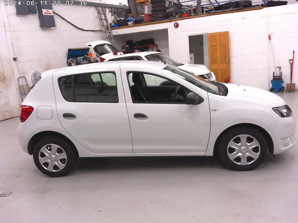 Dacia Sandero Hatchback 1.2 Ambiance Euro 5 5dr