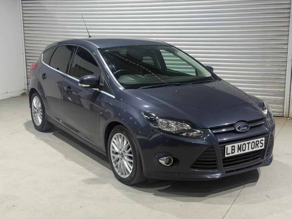 Ford Focus Hatchback 1.6 TDCi Zetec Navigator Euro 5 (s/s) 5dr