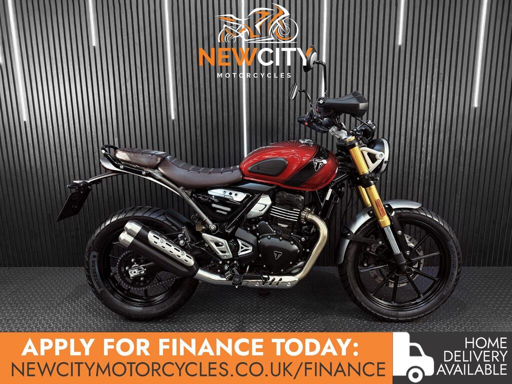 Triumph Scrambler 400 X