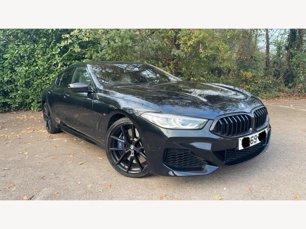 BMW 8 Series Gran Coupe