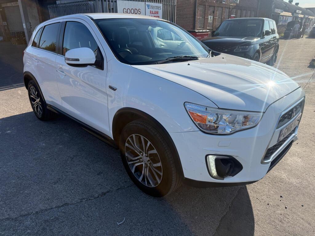 Mitsubishi ASX SUV 1.6 ZC-M Euro 6 5dr