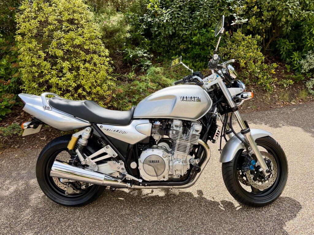 Yamaha XJR1300 Naked 98 BHP