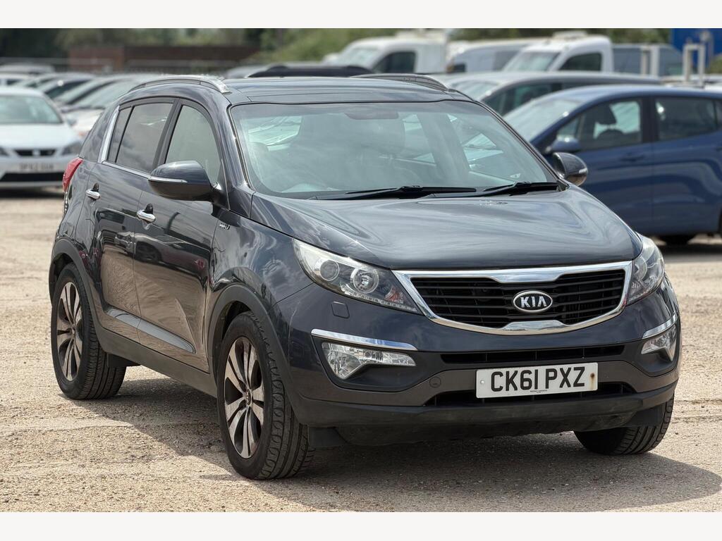 Kia Sportage SUV 2.0 CRDi KX-3 Auto AWD Euro 5 5dr