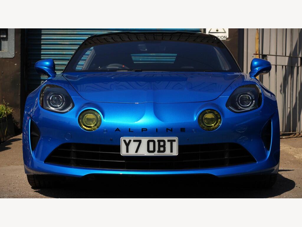 Alpine A110