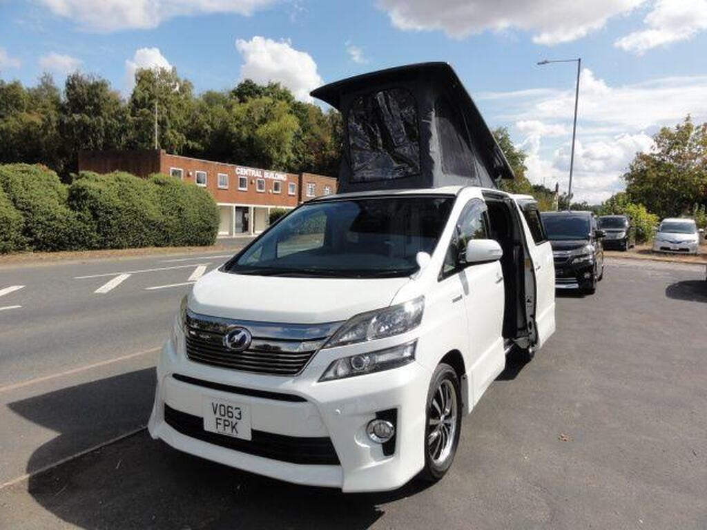 Toyota Vellfire Unlisted HYBRID CAMPER BRAND NEW CONVERSION
