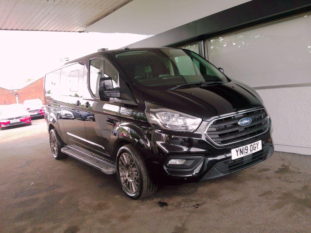 Ford Transit Custom Combi Van 2.0 320 EcoBlue MHEV Limited Crew Van L2 H1 Euro 6 (s/s) 5dr