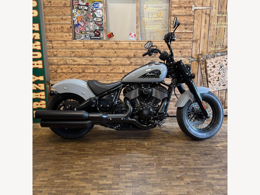 Indian Chief Bobber Dark Horse