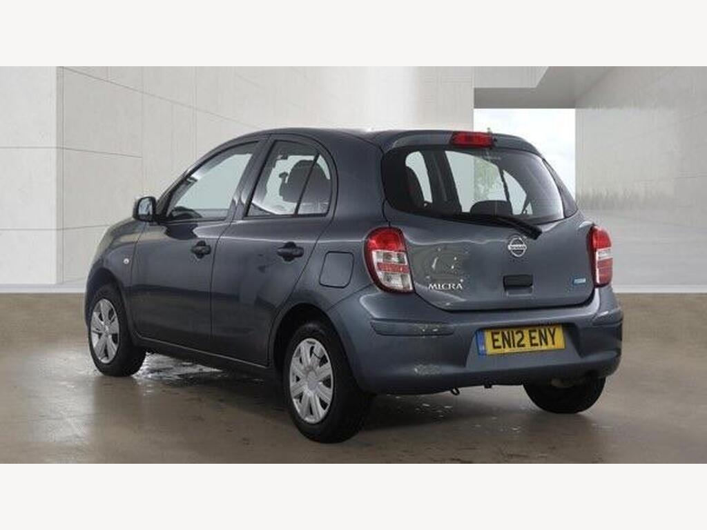 2012 Nissan Micra thumbnail 3