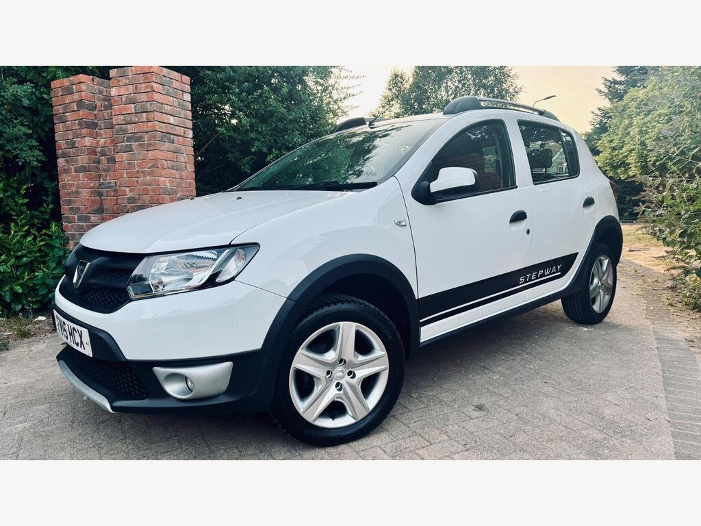 Dacia Sandero Stepway Hatchback 1.5 dCi Ambiance Euro 5 5dr