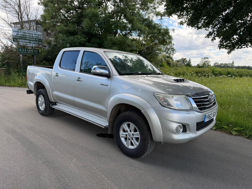 Toyota Hilux Pickup 2.5 D-4D HL3 4WD Euro 5 4dr