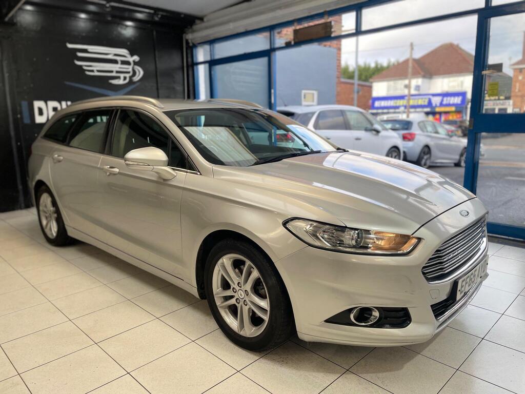 Ford Mondeo Estate 2.0 TDCi Titanium Euro 6 (s/s) 5dr