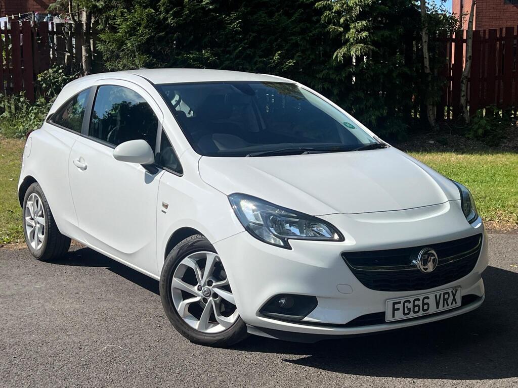 Vauxhall Corsa Hatchback 1.4i ecoFLEX Energy Euro 6 3dr (a/c)
