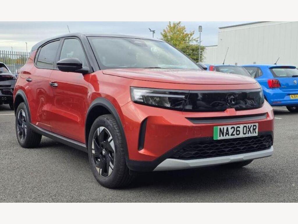 Vauxhall Frontera Electric SUV 54kWh GS Auto 5dr (Extended Range)