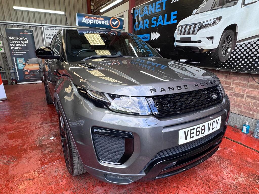 Land Rover Range Rover Evoque SUV 2.0 TD4 HSE Dynamic Auto 4WD Euro 6 (s/s) 5dr
