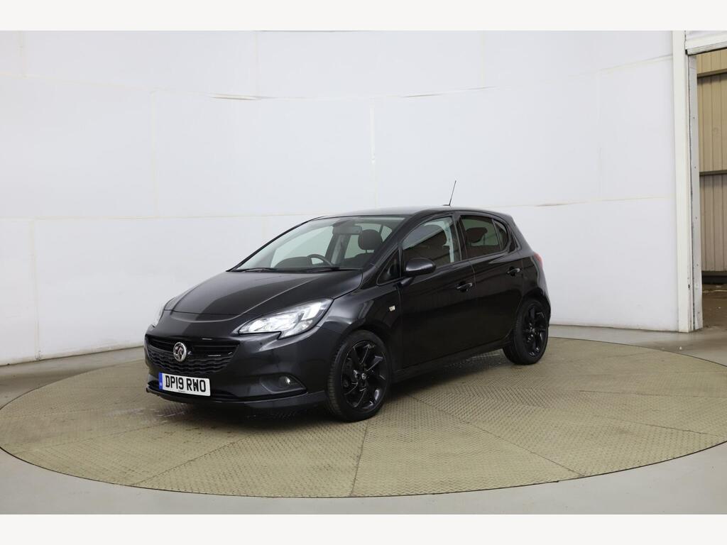 Vauxhall Corsa Hatchback 1.4i ecoTEC SRi VX Line Nav Black Euro 6 5dr