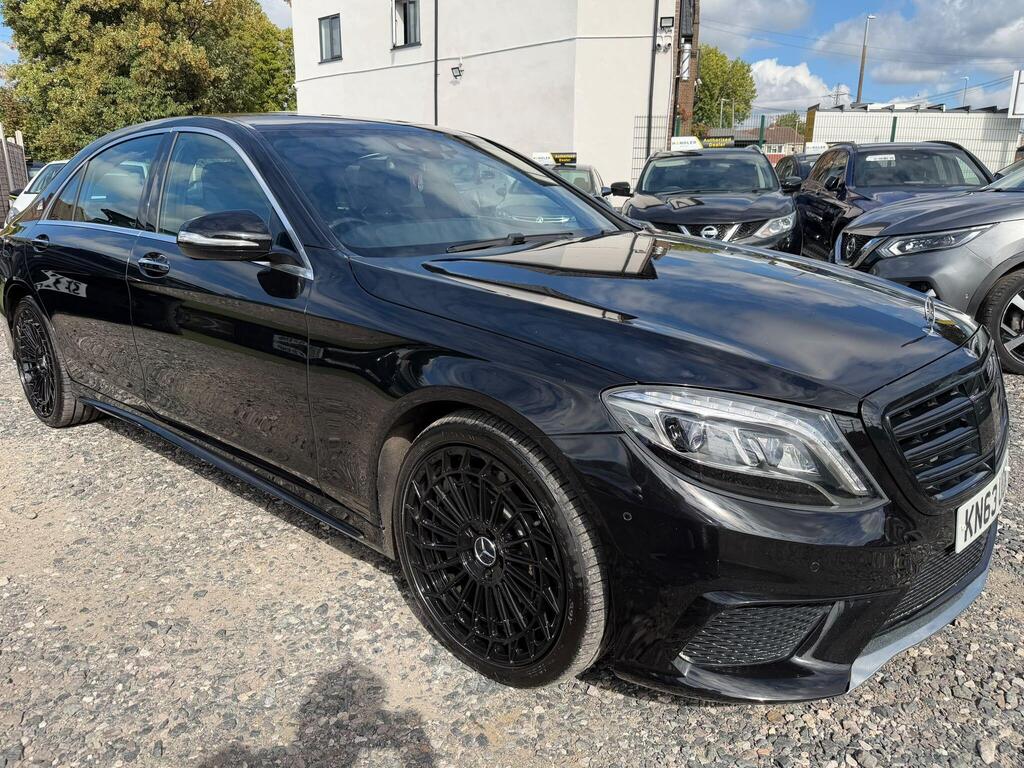 Mercedes-Benz S Class Saloon 3.0 S350L V6 BlueTEC AMG Line G-Tronic+ Euro 6 (s/s) 4dr
