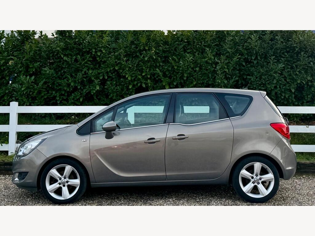 2014 Vauxhall Meriva thumbnail 10