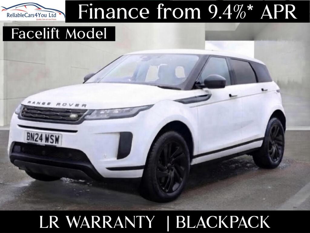 Land Rover Range Rover Evoque SUV 1.5 P300e 11.9kWh S Auto 4WD Euro 6 (s/s) 5dr