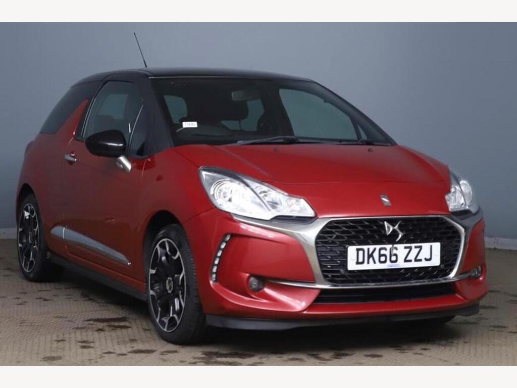DS AUTOMOBILES DS 3 Hatchback 1.2 PureTech Elegance Euro 6 (s/s) 3dr