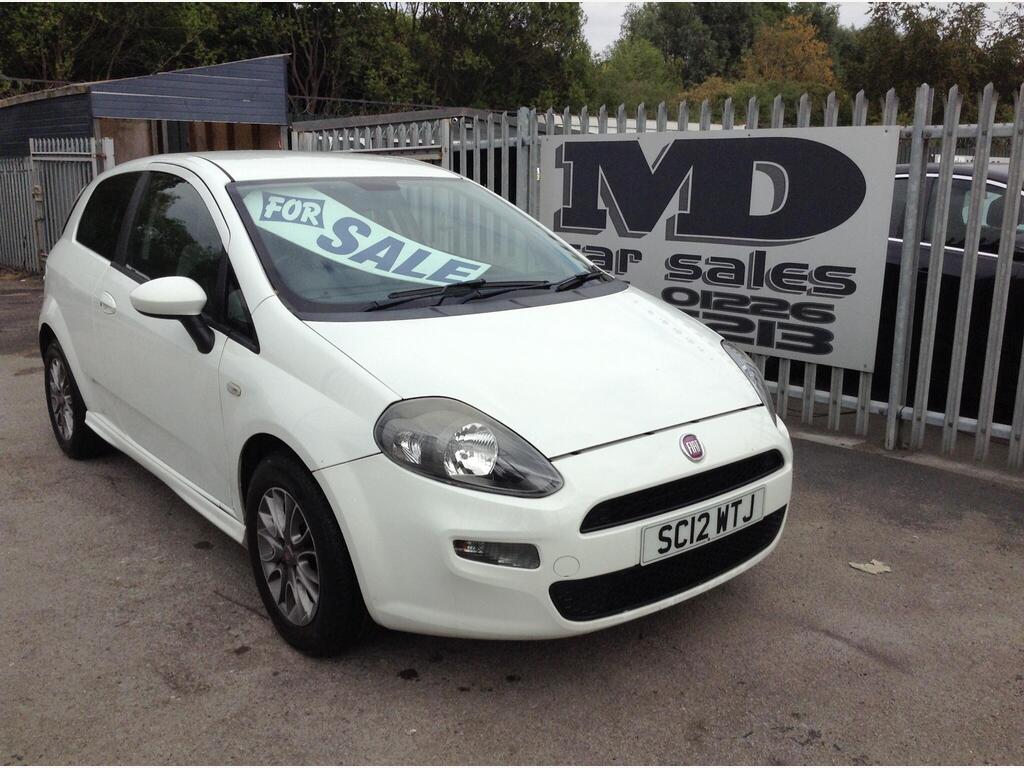 Fiat Punto Hatchback 1.4 GBT Manual Euro 5 (s/s) 3dr
