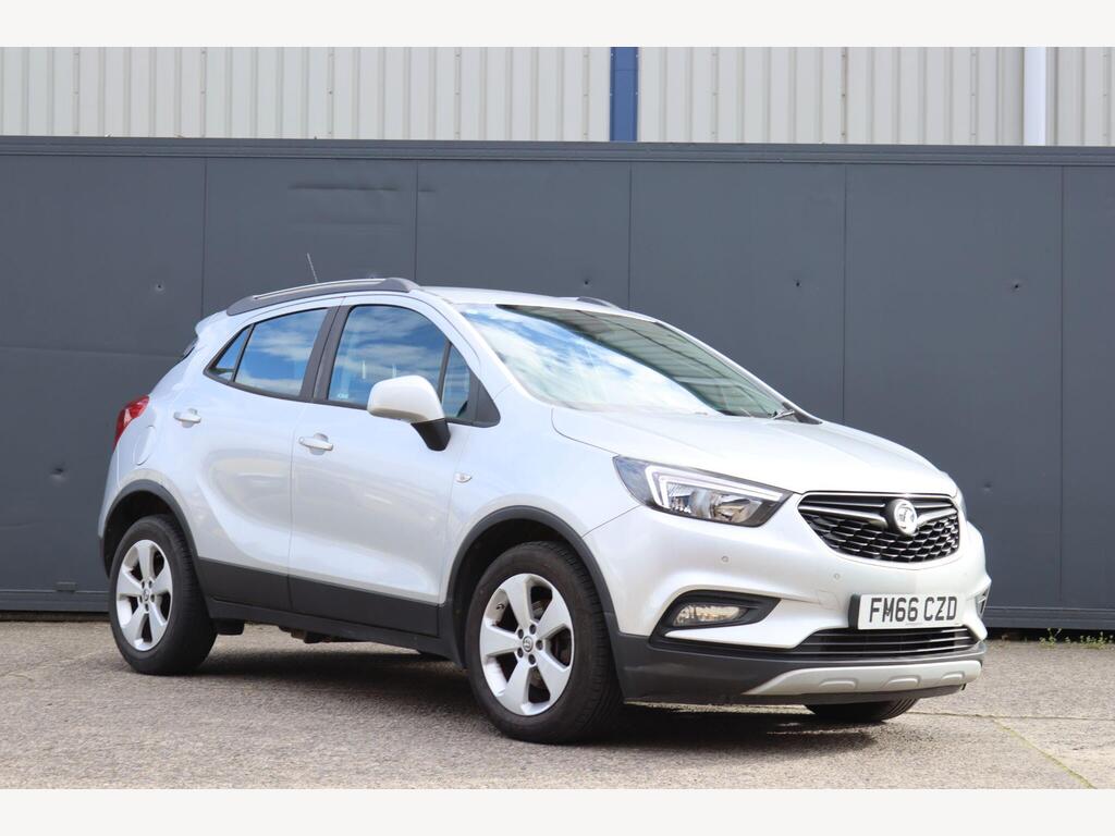Vauxhall Mokka X SUV 1.6 CDTi ecoFLEX Design Nav Euro 6 (s/s) 5dr 17in Alloy