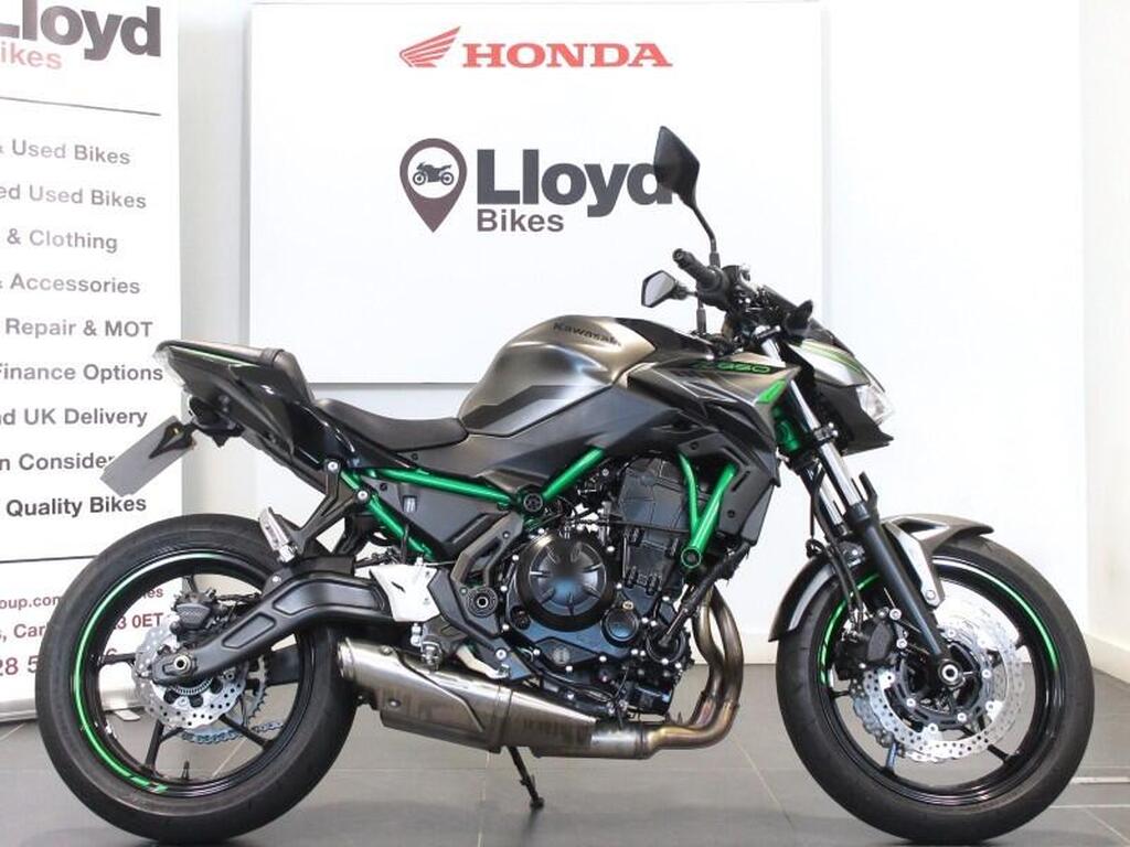 Kawasaki Z650