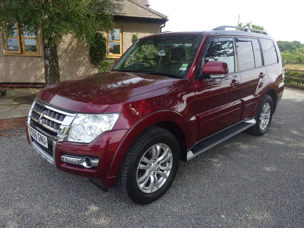 Mitsubishi Shogun SUV 3.2 DI-DC SG3 Auto 4WD Euro 6 5dr LWB