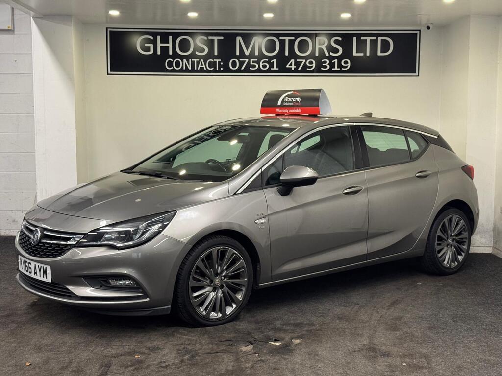 Vauxhall Astra Hatchback 1.6 CDTi BlueInjection Elite Nav Euro 6 (s/s) 5dr