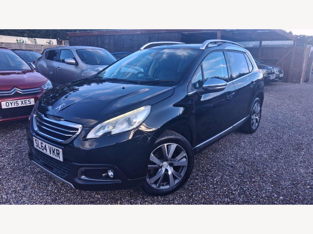 Peugeot 2008 SUV 1.6 e-HDi Feline Euro 5 (s/s) 5dr (Mistral)