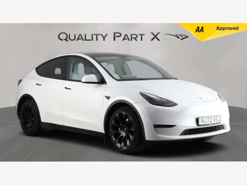 Tesla Model Y SUV (Dual Motor) Long Range Auto 4WDE 5dr