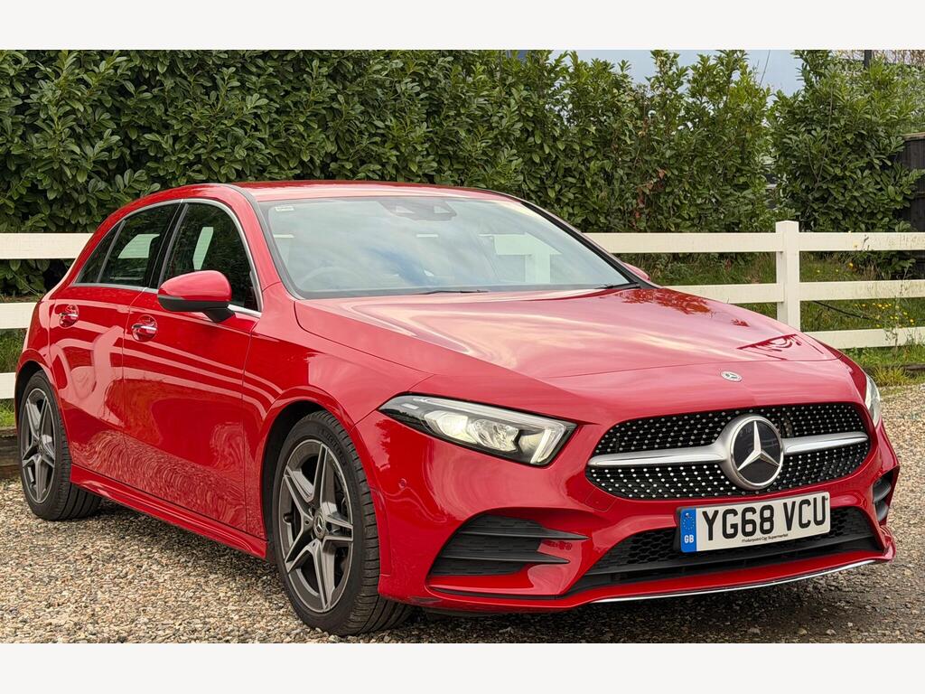 2018 Mercedes-Benz A Class thumbnail 6