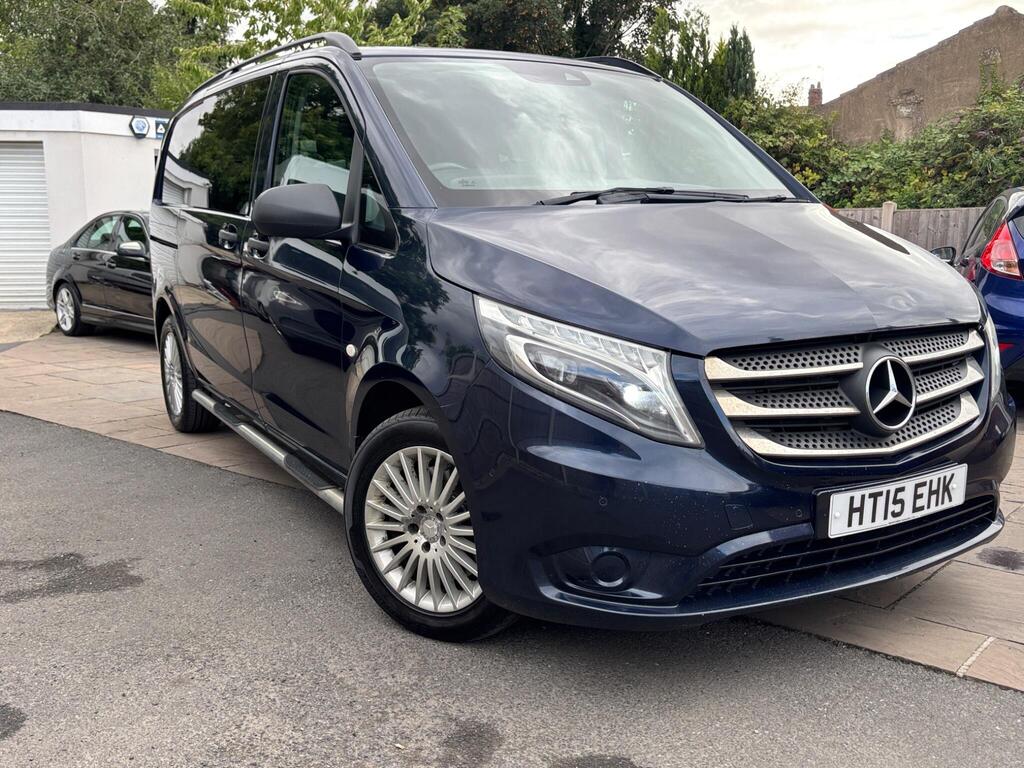 Mercedes-Benz Vito Combi Van 2.1 119 CDI BlueTEC Crew Van G-Tronic+ RWD L1 Euro 6 (s/s) 5dr