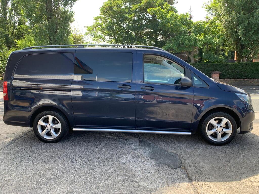 Mercedes-Benz Vito Combi Van 2.1 116 CDI BlueTEC Sport Crew Van RWD L2 Euro 6 (s/s) 5dr (LWB)