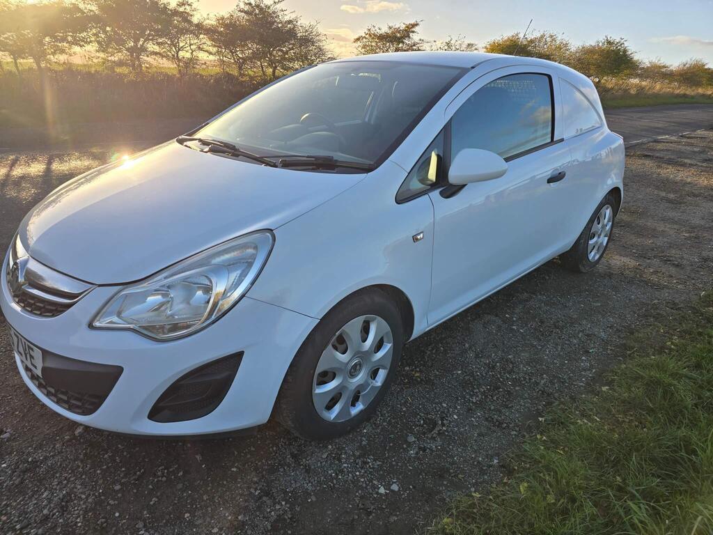 Vauxhall Corsa Van