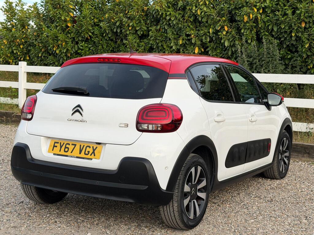2017 Citroen C3 thumbnail 14