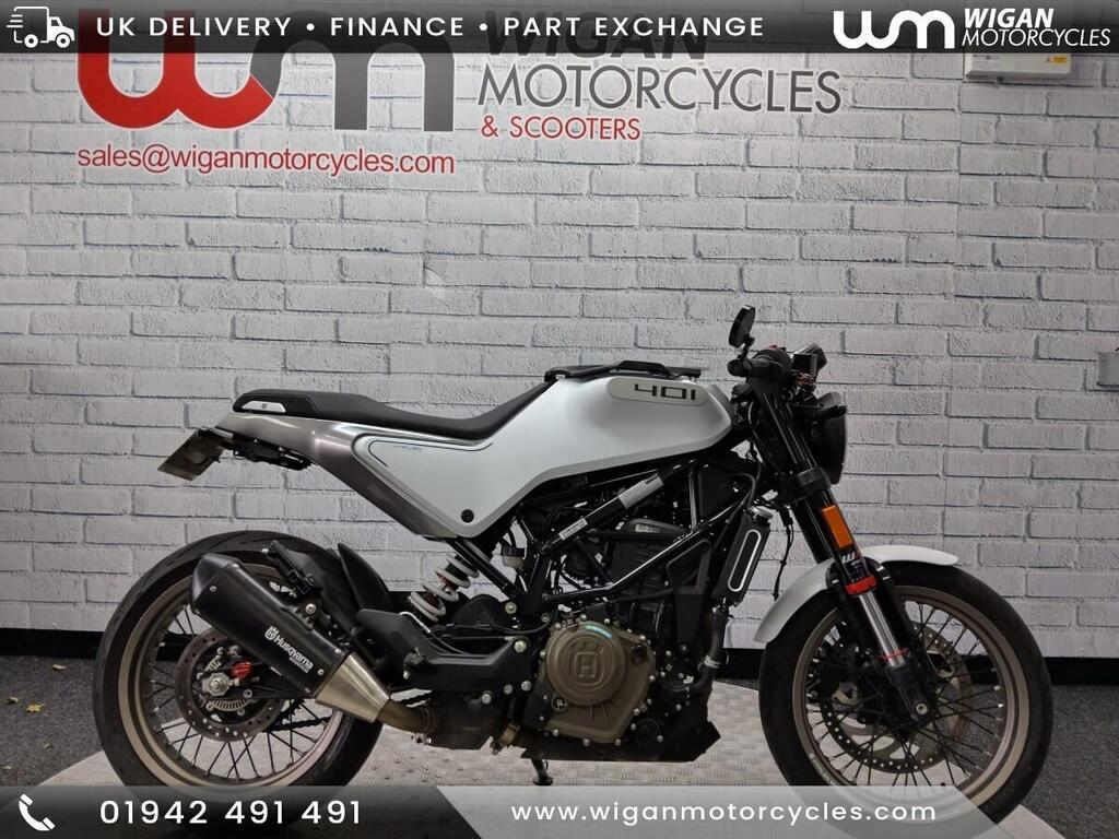 Husqvarna Vitpilen 401