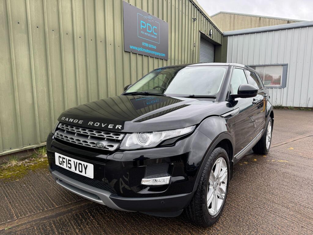 Land Rover Range Rover Evoque SUV 2.2 SD4 Pure Tech 4WD Euro 5 (s/s) 5dr