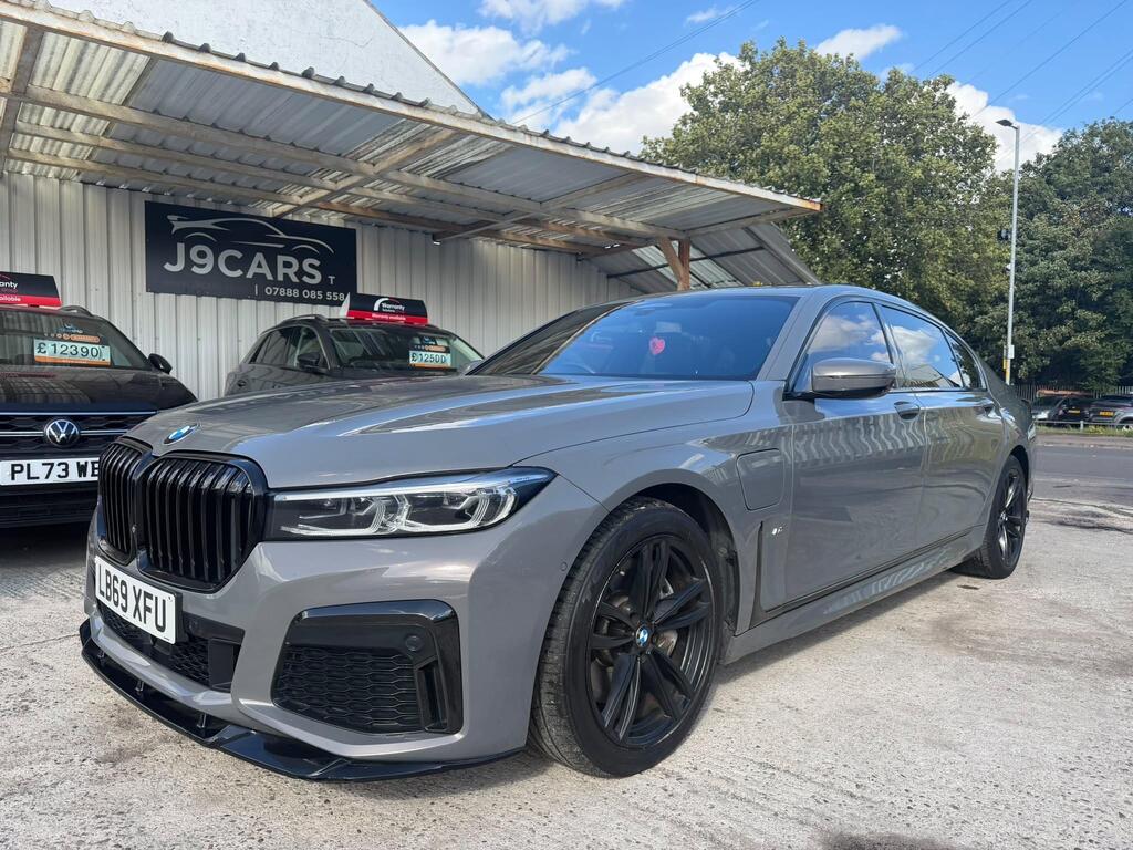 BMW 7 Series Saloon 3.0 745Le 12kWh M Sport Auto xDrive Euro 6 (s/s) 4dr