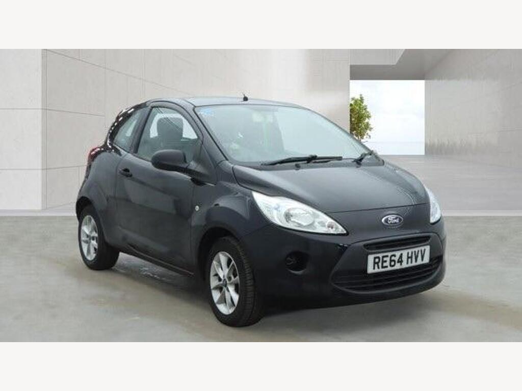 Ford Ka Hatchback 1.2 Studio Euro 5 (s/s) 3dr