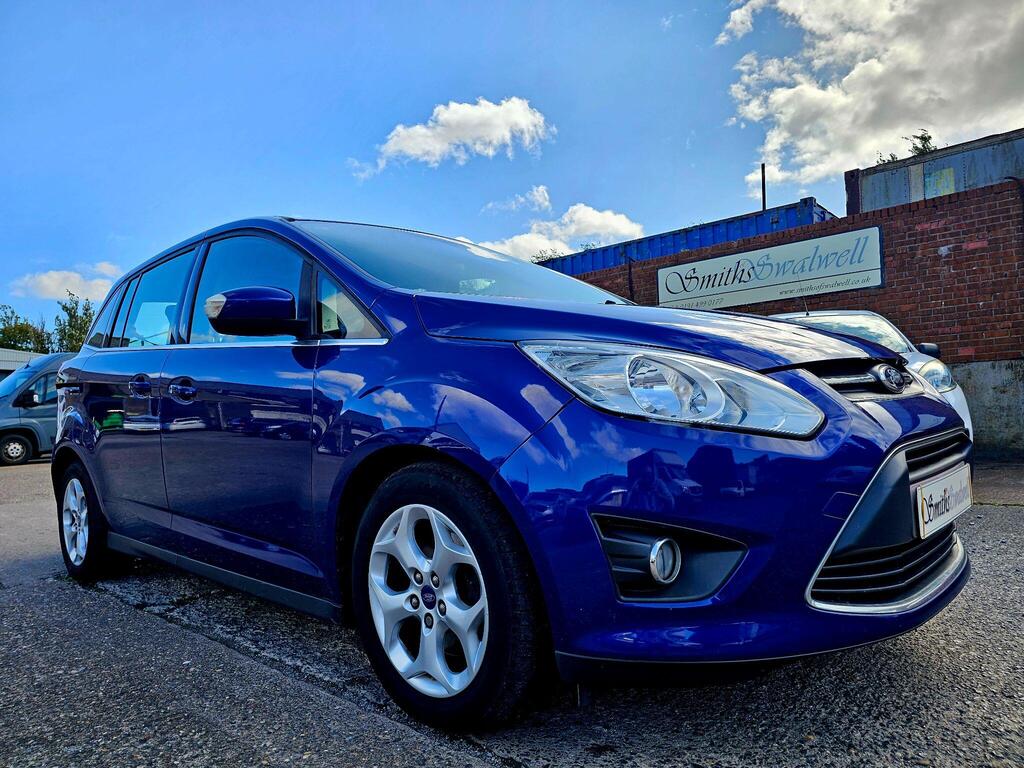 Ford Grand C-Max MPV 1.6 TDCi Zetec Euro 5 5dr