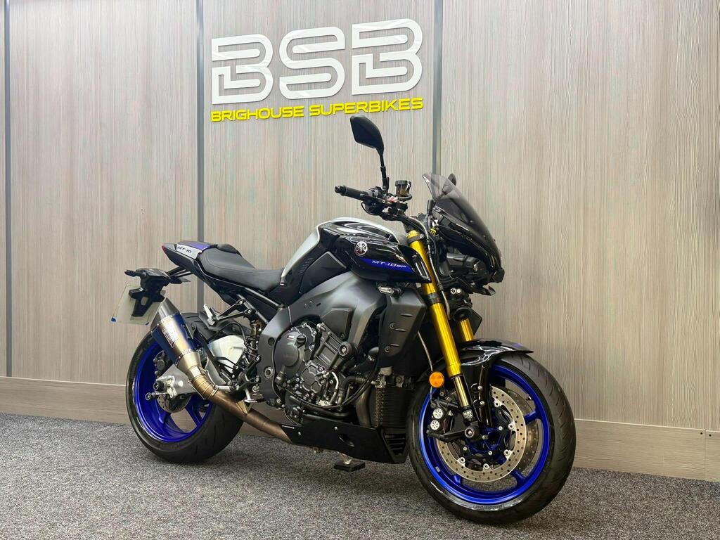 Yamaha MT-10 Naked 1000 SP Hyper-naked Euro 5