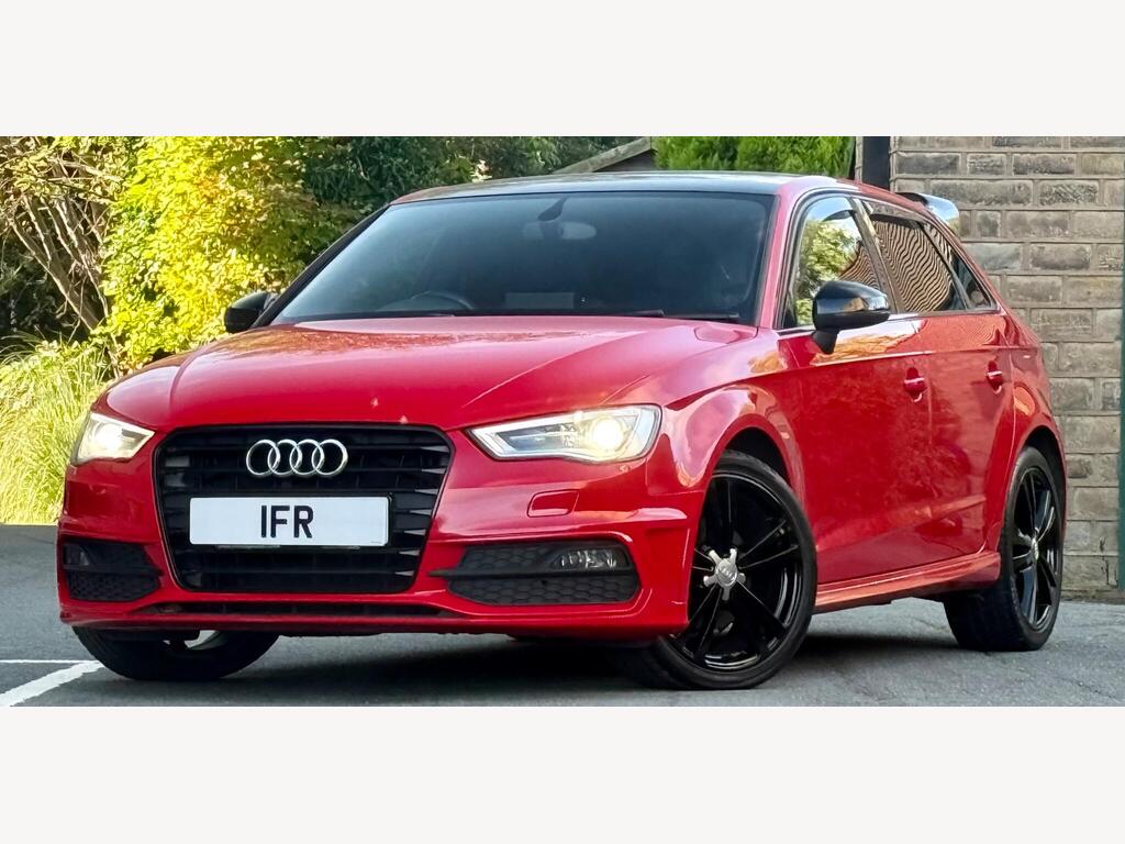 Audi A3 Hatchback 2.0 TDI S line Sportback S Tronic Euro 6 (s/s) 5dr