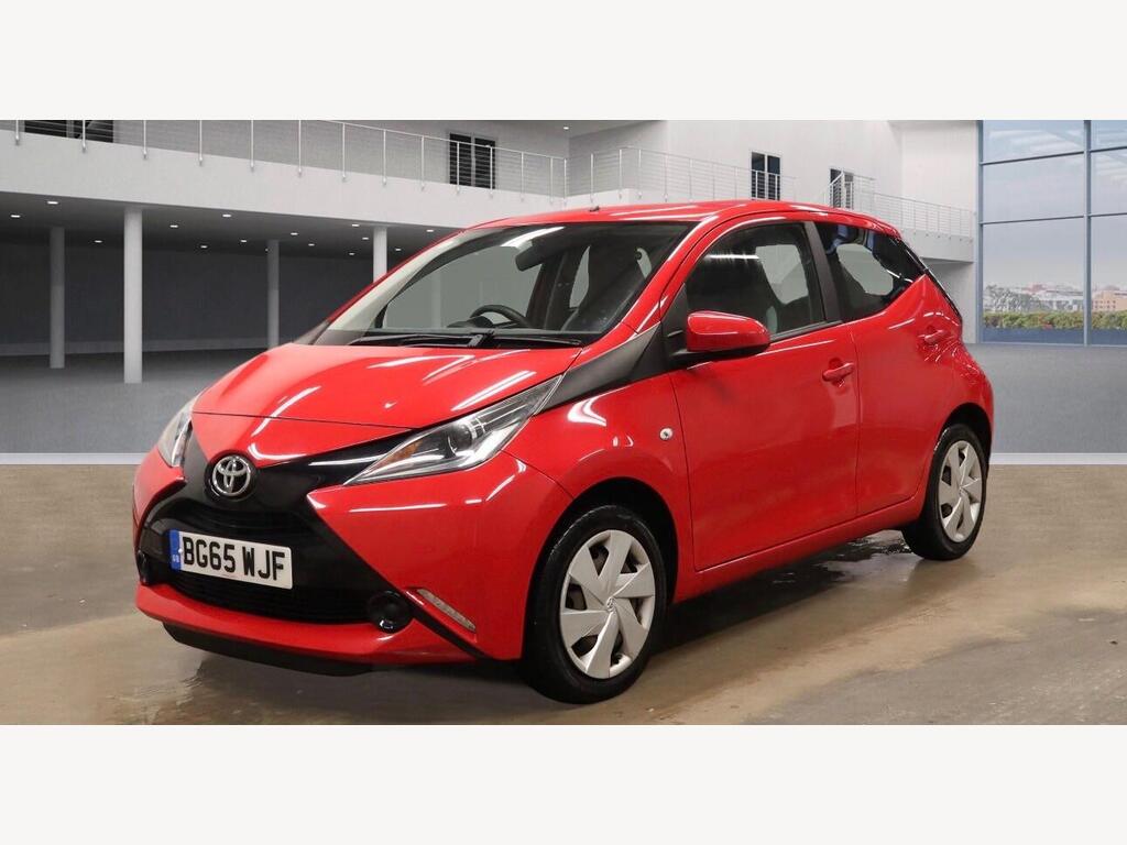 2015 Toyota AYGO thumbnail 2