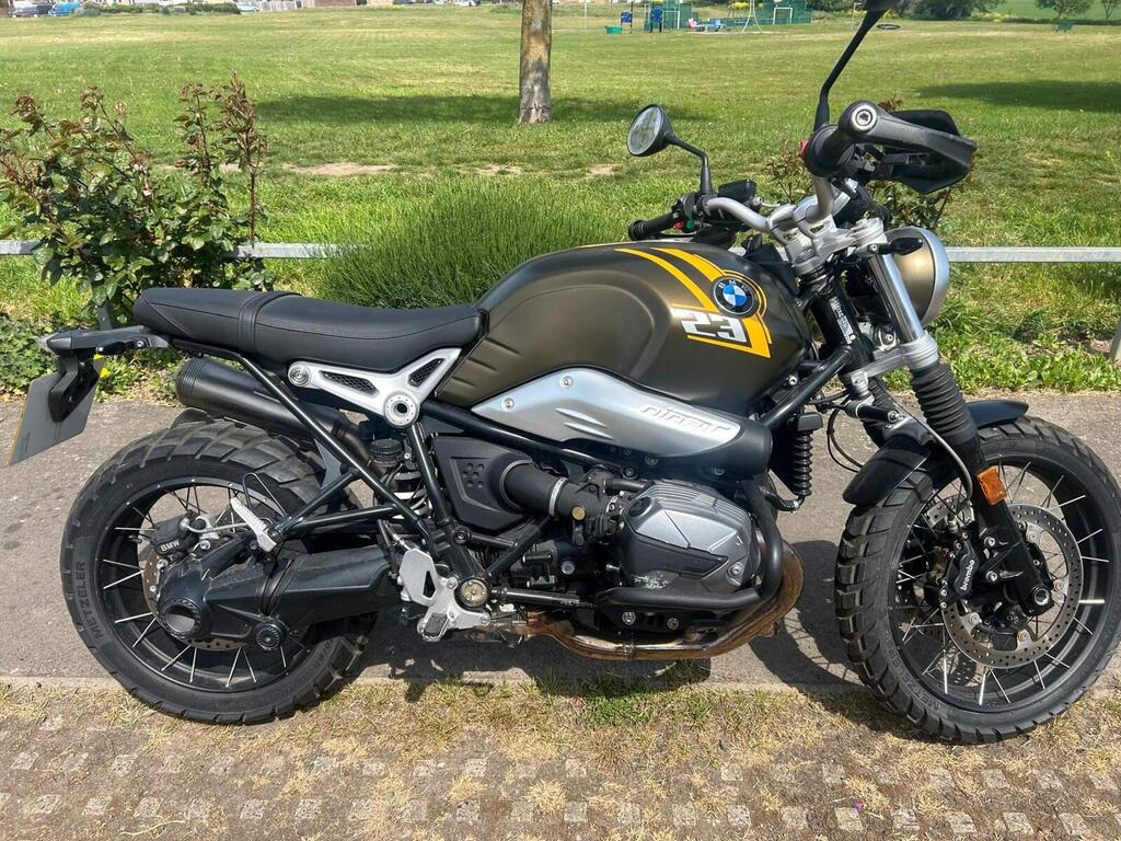 BMW R nineT Scrambler