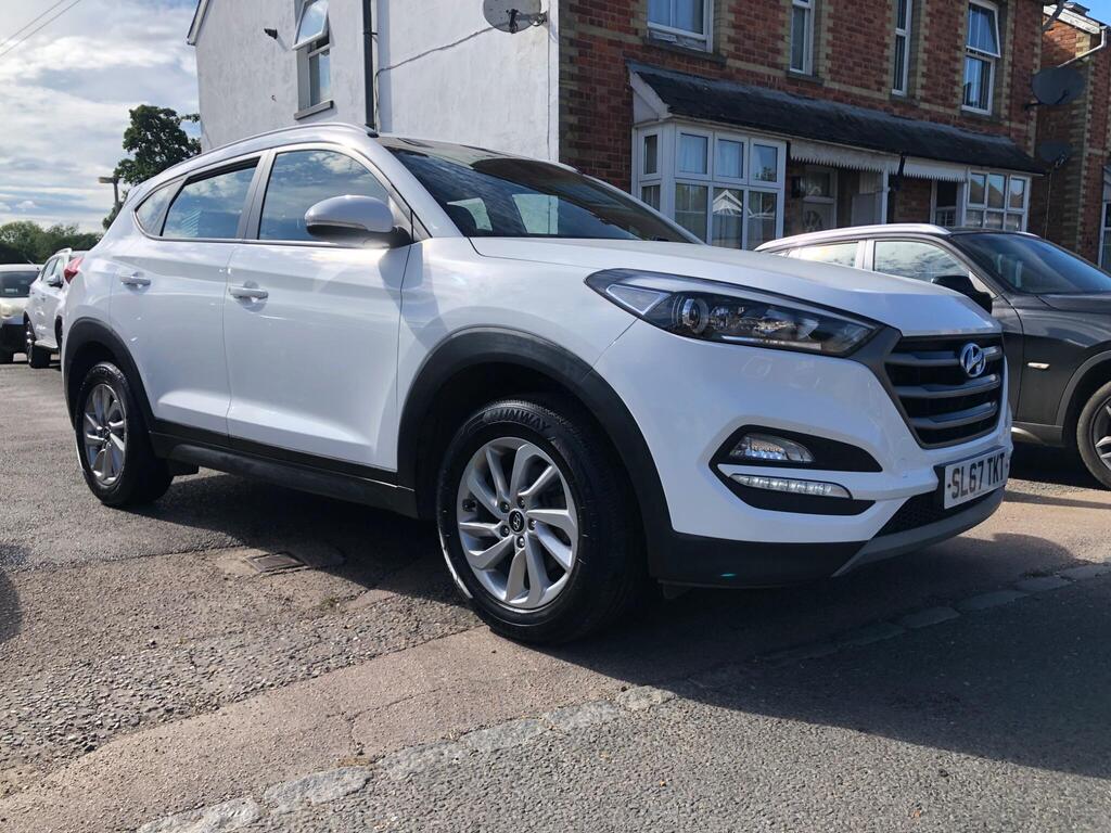 Hyundai TUCSON SUV 1.6 GDi Blue Drive SE Nav Euro 6 (s/s) 5dr