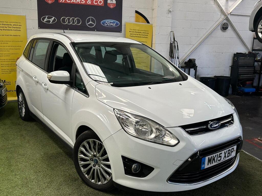 Ford Grand C-Max MPV 1.6 TDCi Titanium Euro 5 5dr