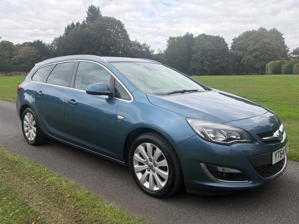 Vauxhall Astra Estate 2.0 CDTi Elite Sports Tourer Euro 5 (s/s) 5dr