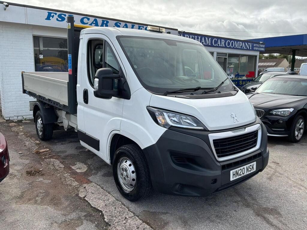 Peugeot Unlisted Chassis Cab BLUEHDI TIPPER 335 L2