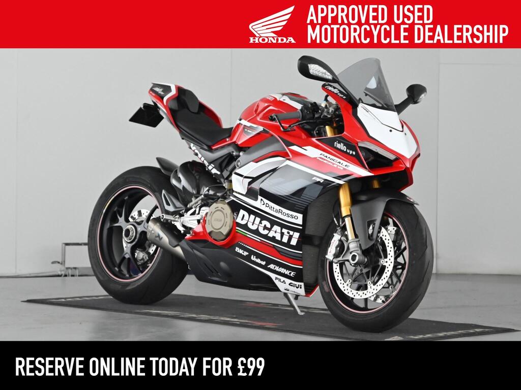 Ducati Panigale V4S
